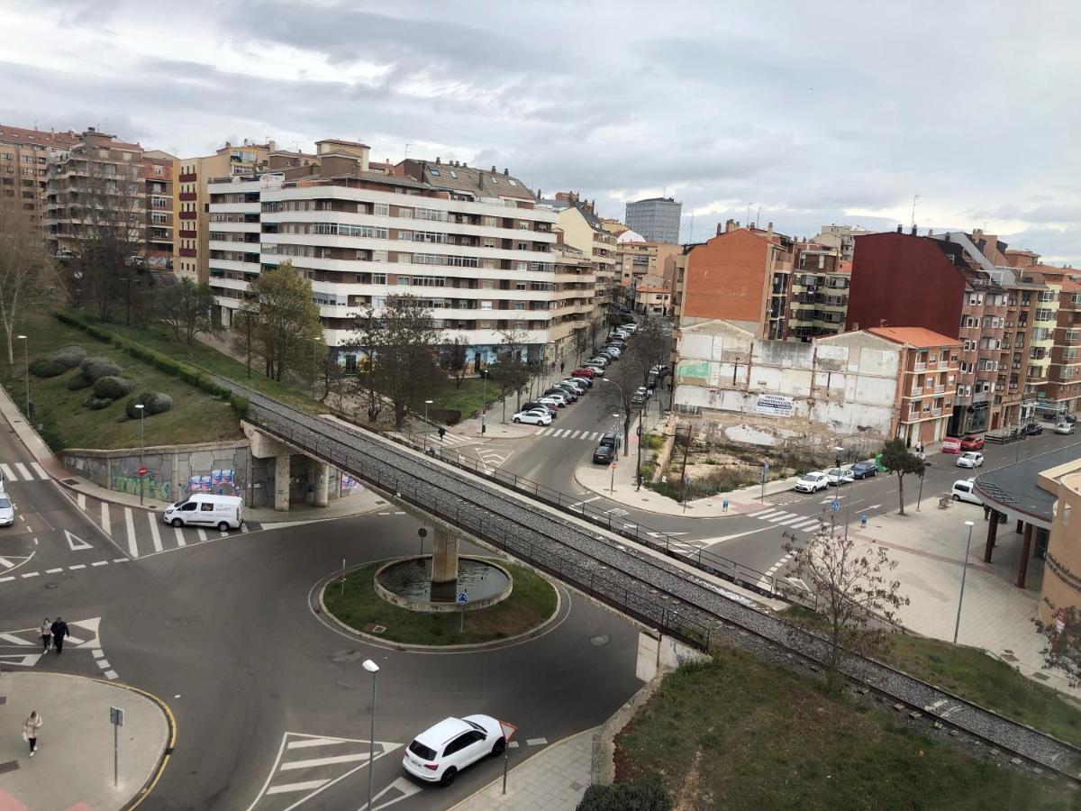 Puerta Nueva Zamora Buitenkant foto